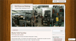 Desktop Screenshot of mcglynnonmaking.com