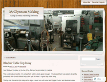 Tablet Screenshot of mcglynnonmaking.com